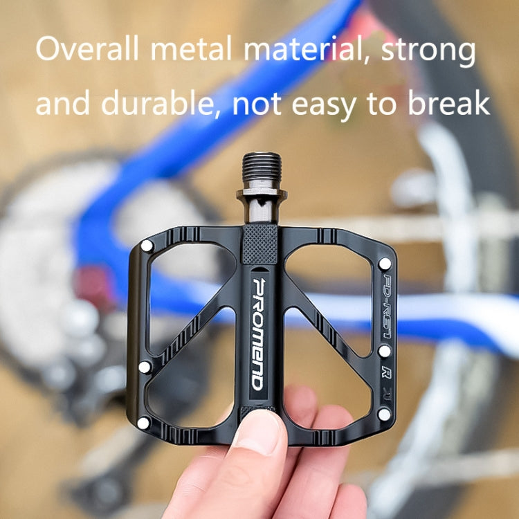 PD-R67Q 1 Pair PROMEND Bicycle Pedal Road Bike Aluminum Alloy Bearing Quick Release Folding Pedal - free shipping - PMc TechLife - Order now!