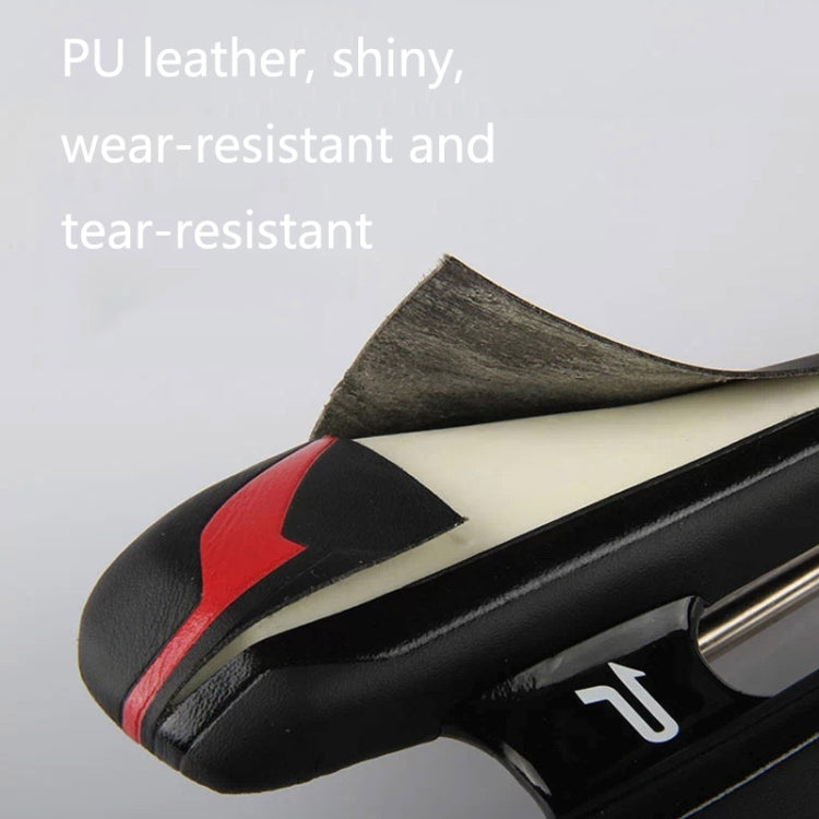 PROMEND SD-575 Cycling Comfortable Microfiber Leather Hollow Cushion(Black Red) - free shipping - PMc TechLife - Order now!
