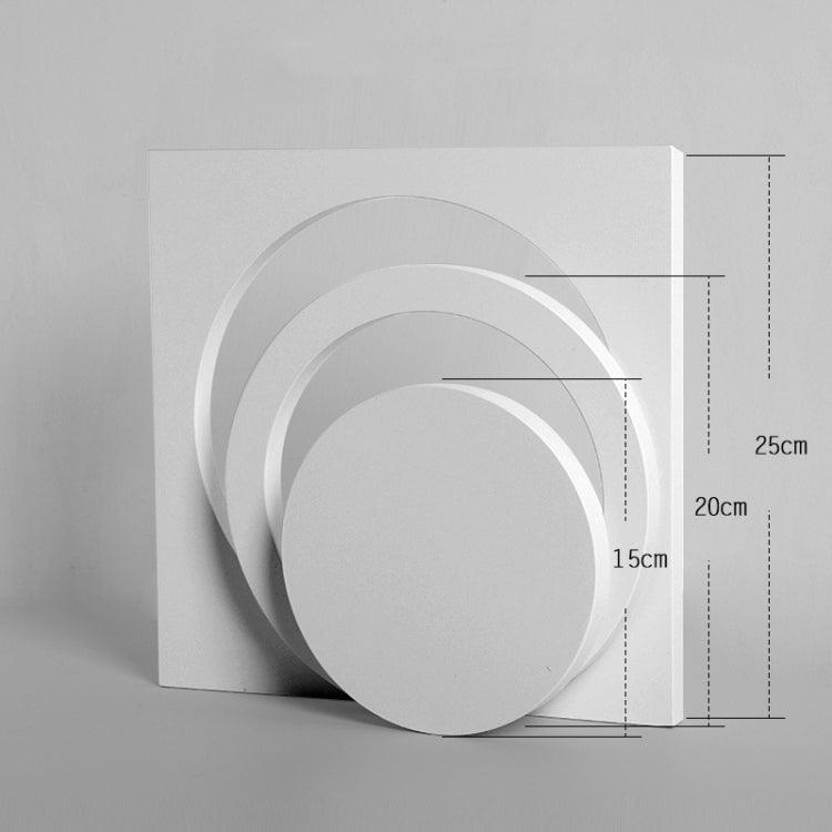 Hollow Square Ring Round Solid Wood Geometric Polygon Camera Props Creative Photography Ornaments - free shipping - PMC TechLife - Order now!