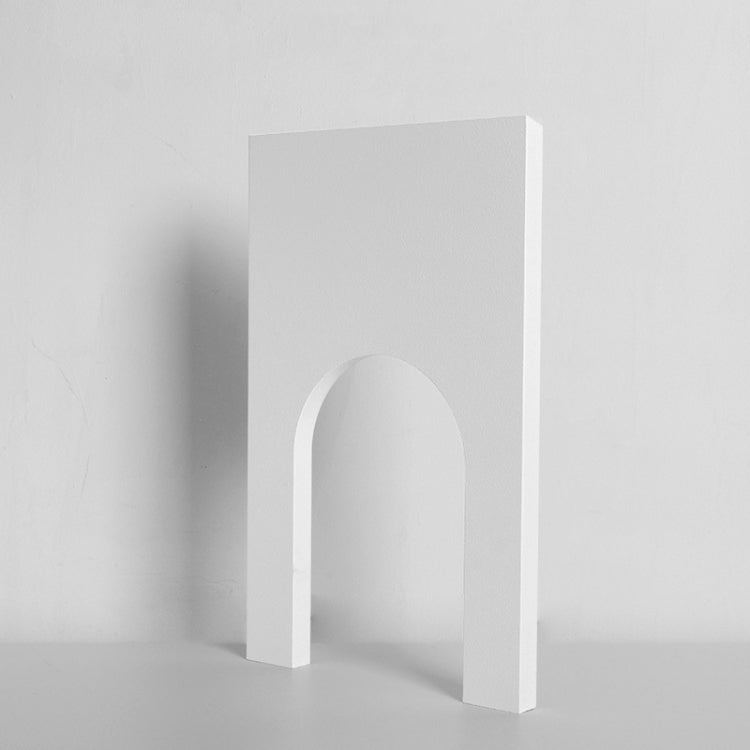 Arch Low Inner Arch  Solid Wood Geometric Polygon Camera Props Creative Photography Ornaments - free shipping - PMC TechLife - Order now!