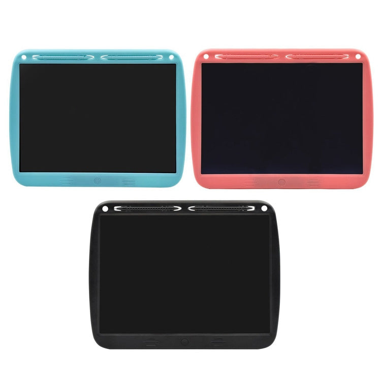 15inch Charging Tablet Doodle Message Double Writing Board LCD Children Drawing Board, Specification: Colorful Lines (Black) -  by PMC TechLife | Online Shopping South Africa | PMC TechLife | Buy Now Pay Later Mobicred