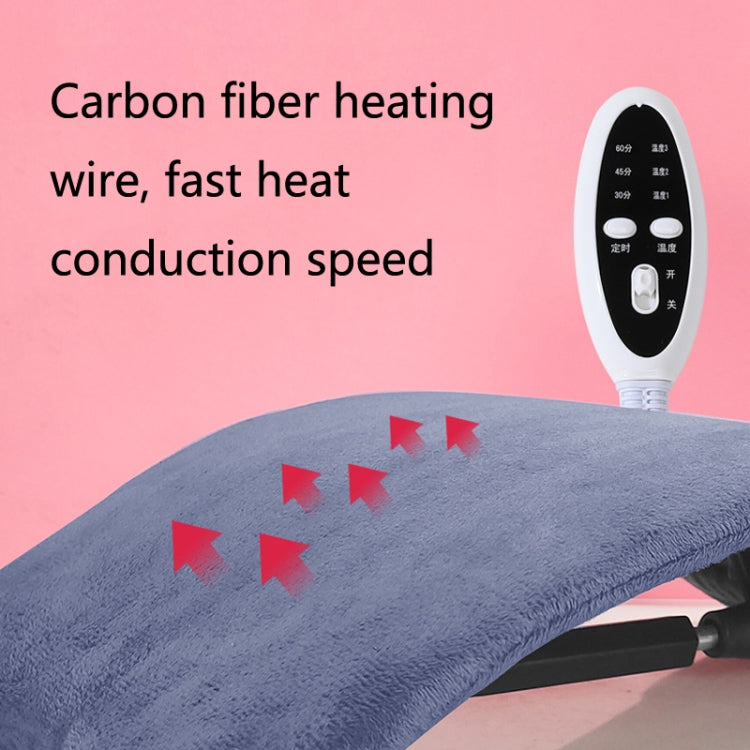 Electric Heating Lumbar Support Pad Lumbar Spine Stretcher Massager Spine Correction Backrest Board(124 big electric lumbar vertebrae) - free shipping - PMC TechLife - Order now!