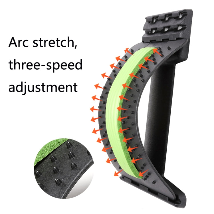 Lumbar Disc Stretcher Spine Orthosis(Black Red) - free shipping - PMC TechLife - Order now!