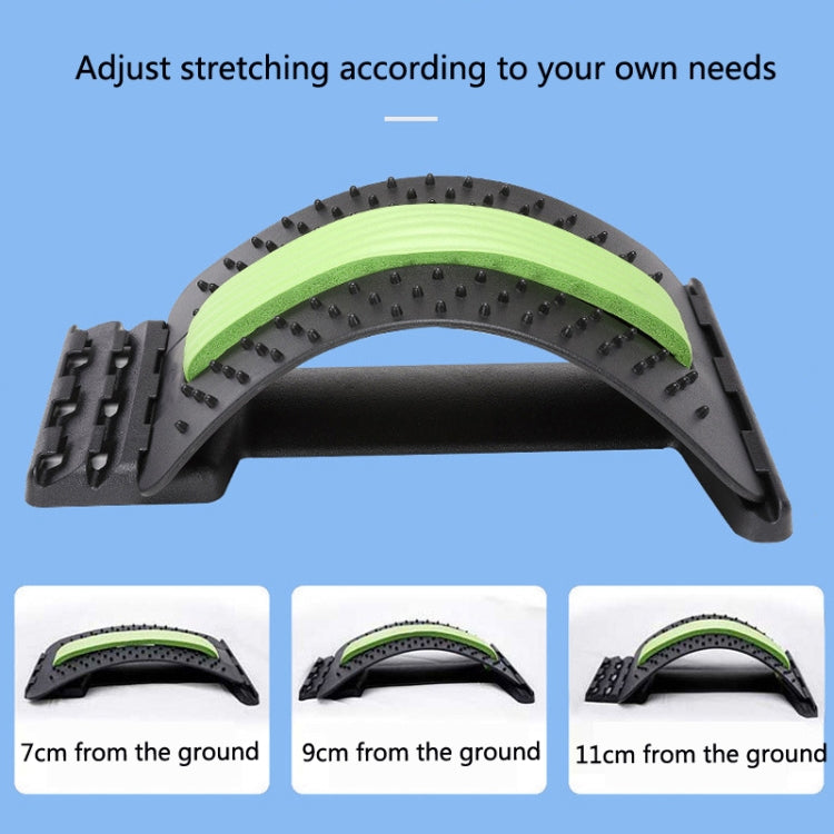 Lumbar Disc Stretcher Spine Orthosis(Black Red) - free shipping - PMC TechLife - Order now!