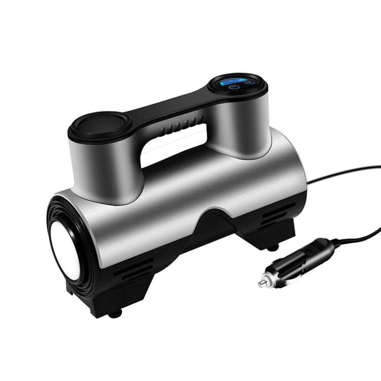 Car Inflatable Pump Portable Small Automotive Tire Refiner Pump, Style: Wired Digital Display With Lamp - Inflatable Pump by PMC TechLife | Online Shopping South Africa | PMC TechLife