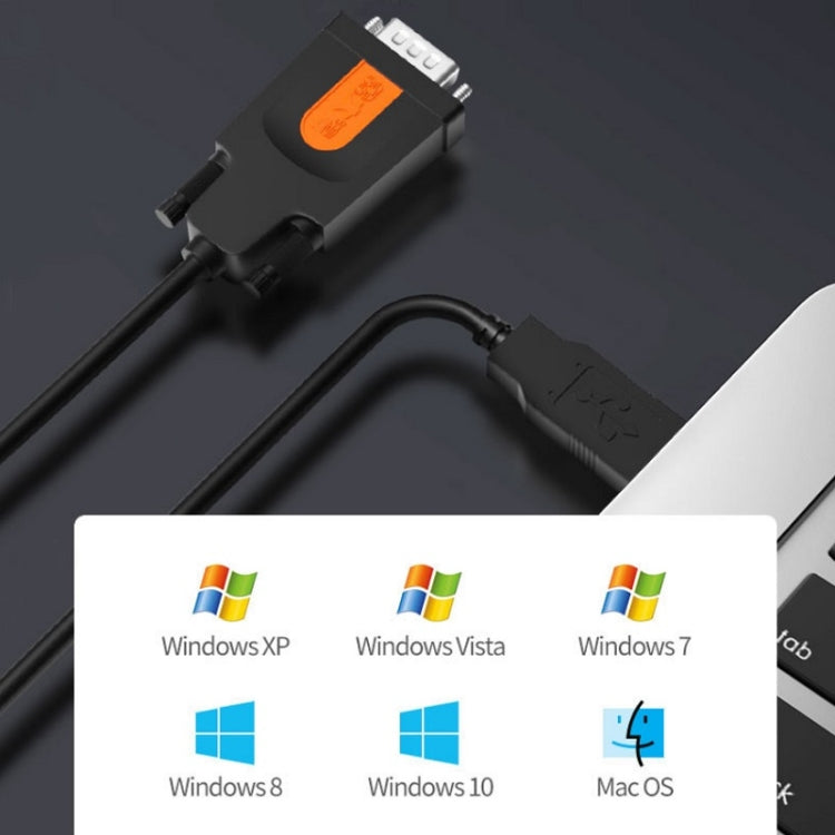 D.Y.TECH USB to DB9 RS232COM Serial Cable, Specification��� PL2303 1.5m - RS485 / RS232 Series by D.Y.TECH | Online Shopping South Africa | PMC TechLife | Buy Now Pay Later Mobicred