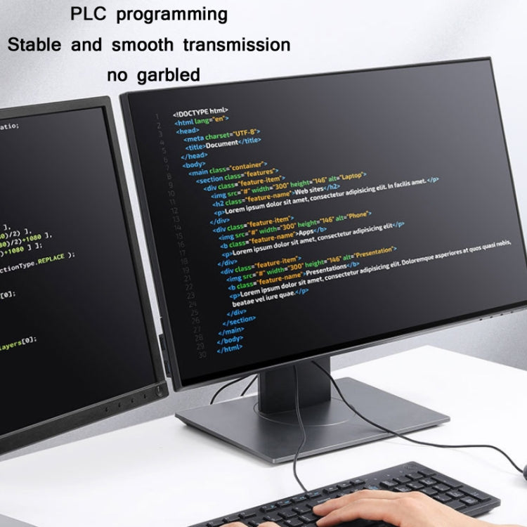 D.Y.TECH USB to DB9 RS232COM Serial Cable, Specification��� PL2303 1.5m - RS485 / RS232 Series by D.Y.TECH | Online Shopping South Africa | PMC TechLife | Buy Now Pay Later Mobicred