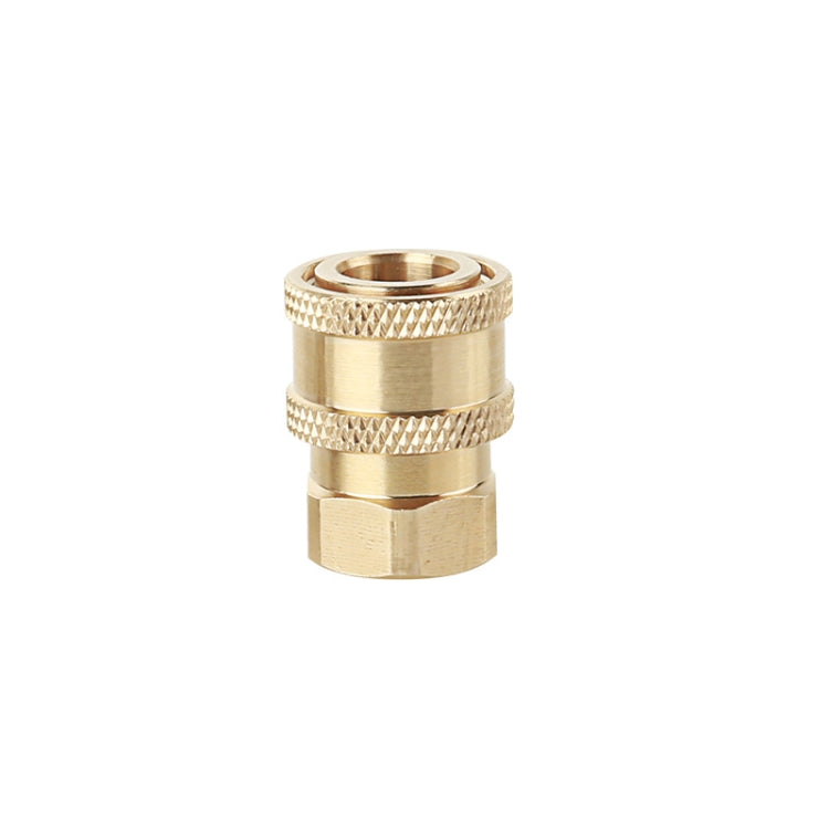 2 PCS High-Pressure Water Sprinklers Live Connection And Quick Plug-In Sockets For Threaded Connection Of Washing Machine Nozzles, Specification: Inner G1/4 - Car Washer & Accessories by PMC TechLife | Online Shopping South Africa | PMC TechLife | Buy Now Pay Later Mobicred