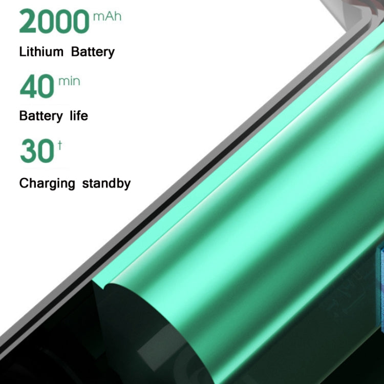 Car Dry And Wet Wireless Handheld Vacuum Cleaner(Black) - Vacuum Cleaner by PMC TechLife | Online Shopping South Africa | PMC TechLife | Buy Now Pay Later Mobicred