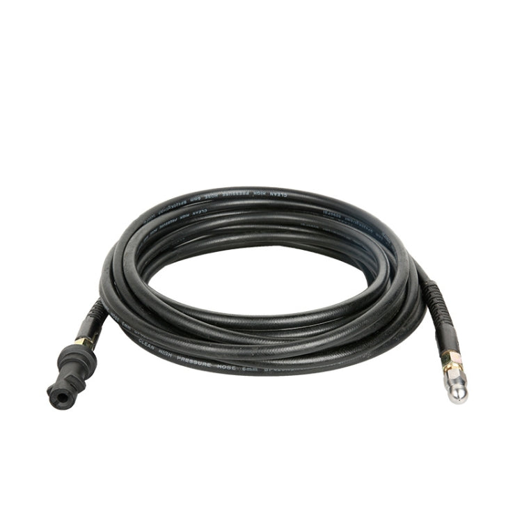 High Pressure Cleaning Machine Outlet Pipe High Pressure Dredge Pipe Household Cleaning Tube, Length: 8m - Car Washer & Accessories by PMC TechLife | Online Shopping South Africa | PMC TechLife | Buy Now Pay Later Mobicred