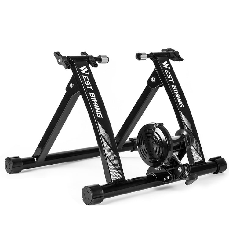 WEST BIKING YP1402008 Bicycle Parking Rack Indoor Cycling Training Platform Fitness Equipment Road Mountain Bike Parking Rack(Black) - free shipping - PMC TechLife - Order now!