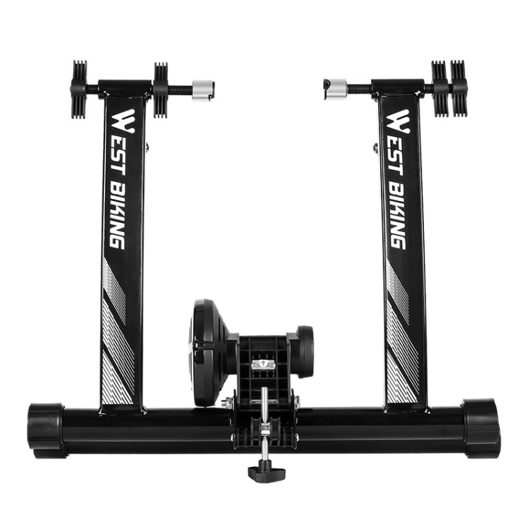 WEST BIKING YP1402008 Bicycle Parking Rack Indoor Cycling Training Platform Fitness Equipment Road Mountain Bike Parking Rack(Black) - free shipping - PMC TechLife - Order now!