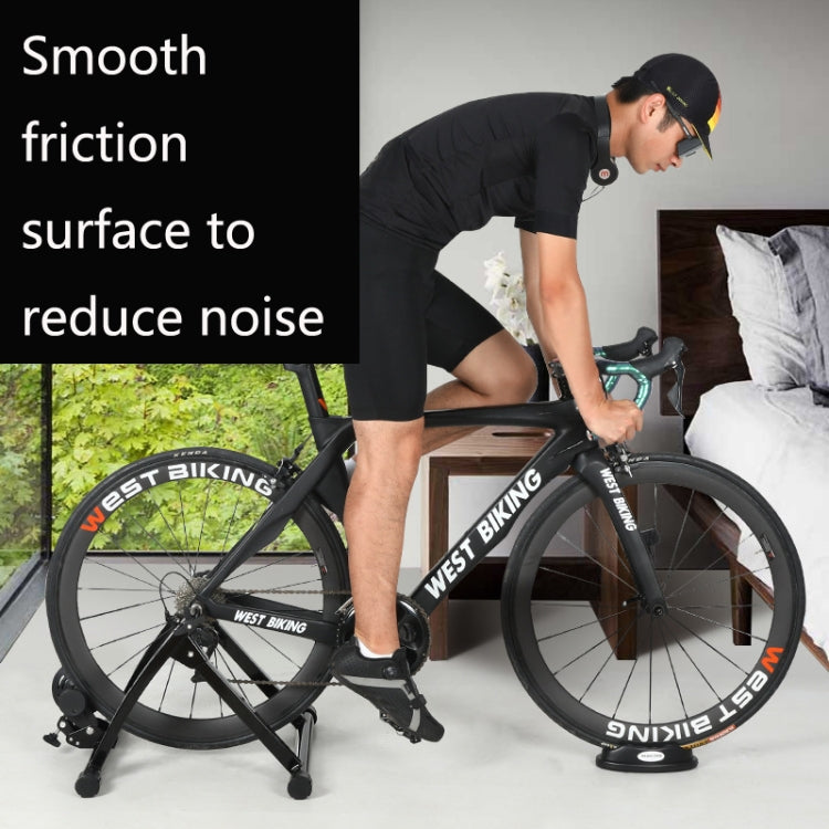 WEST BIKING YP1402008 Bicycle Parking Rack Indoor Cycling Training Platform Fitness Equipment Road Mountain Bike Parking Rack(Black) - free shipping - PMC TechLife - Order now!