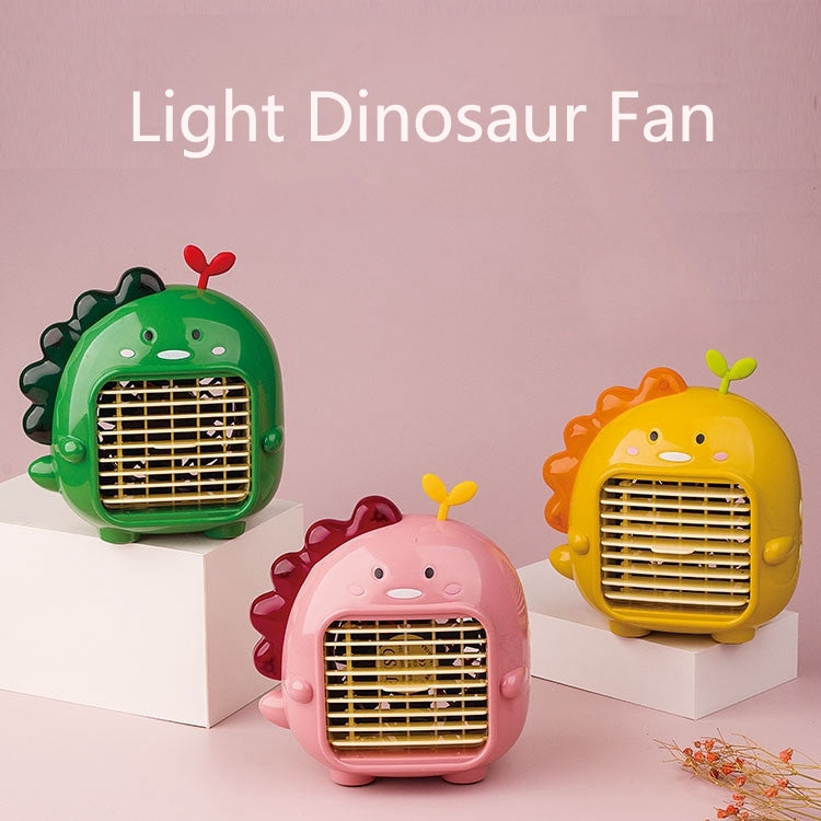 A9 Desktop Dinosaur Fan USB Mini Large Wind Fan(Green) - free shipping - PMC TechLife - Order now!