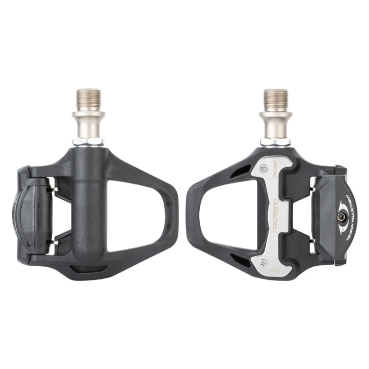 1 Pair PROMEND PD-R97P Bicycle Self-Locking Pedal Road Bike Nylon Lock Pedal SPD System Cassette Palin Pedal(Black) - free shipping - PMc TechLife - Order now!