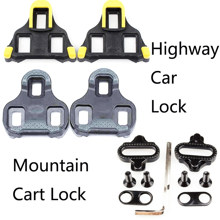 PROMEND Road Mountain Bike Shoe Lock Cleat Self-Locking Pedal Cleat(Highway Car Lock Black) - free shipping - PMc TechLife - Order now!