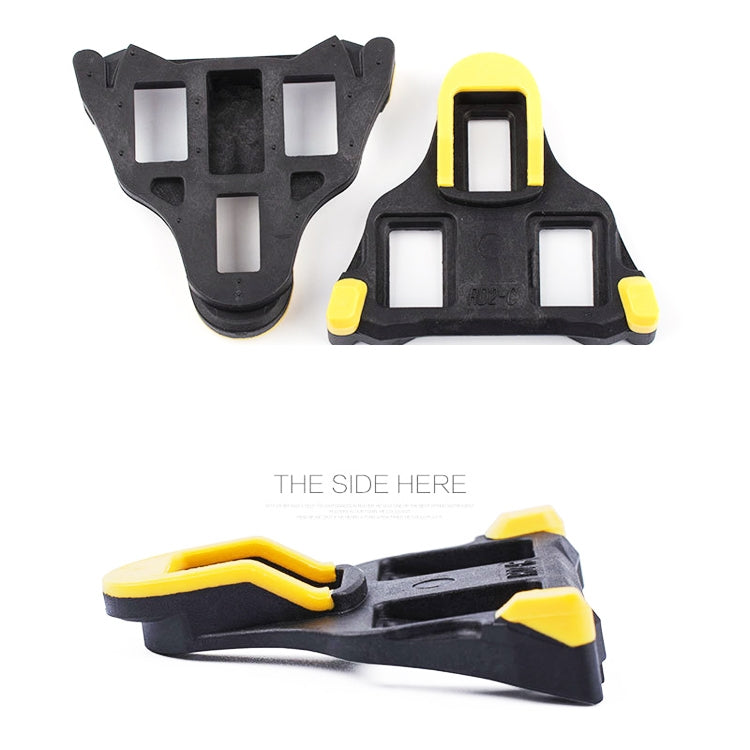 PROMEND Road Mountain Bike Shoe Lock Cleat Self-Locking Pedal Cleat(Highway Car Lock Yellow) - free shipping - PMC TechLife - Order now!