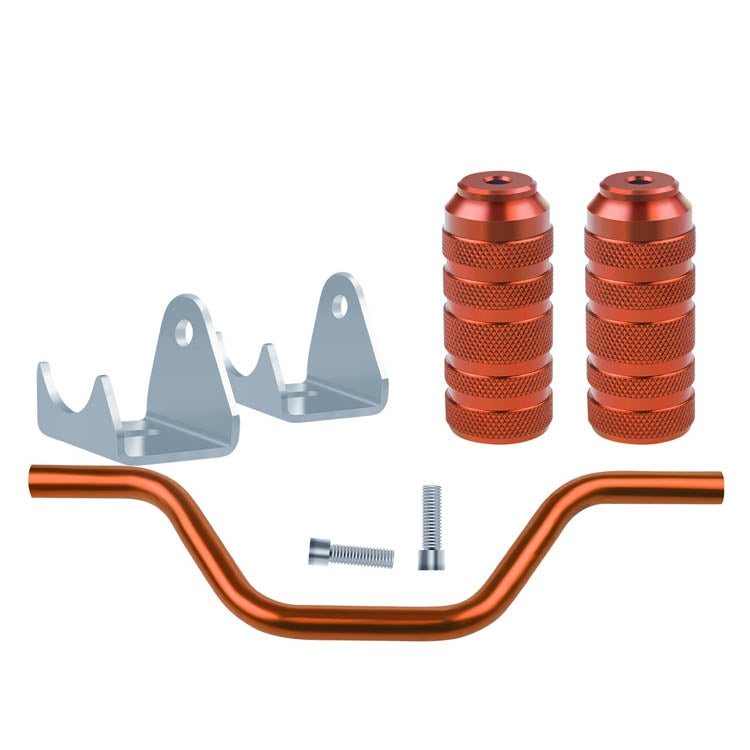 TF-2011 Motorcycle Modification Pedal Rod Universal Elbow Pedal(Orange) - Others by PMC TechLife | Online Shopping South Africa | PMC TechLife | Buy Now Pay Later Mobicred
