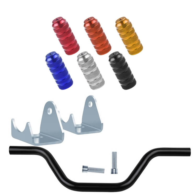 TF-2011 Motorcycle Modification Pedal Rod Universal Elbow Pedal(Blue) - Others by PMC TechLife | Online Shopping South Africa | PMC TechLife | Buy Now Pay Later Mobicred
