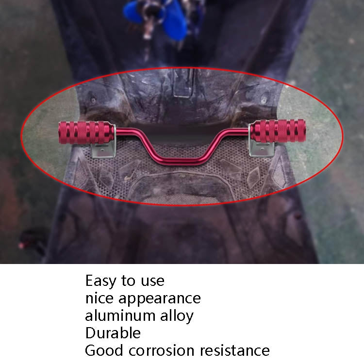 TF-2011 Motorcycle Modification Pedal Rod Universal Elbow Pedal(Orange) - Others by PMC TechLife | Online Shopping South Africa | PMC TechLife | Buy Now Pay Later Mobicred