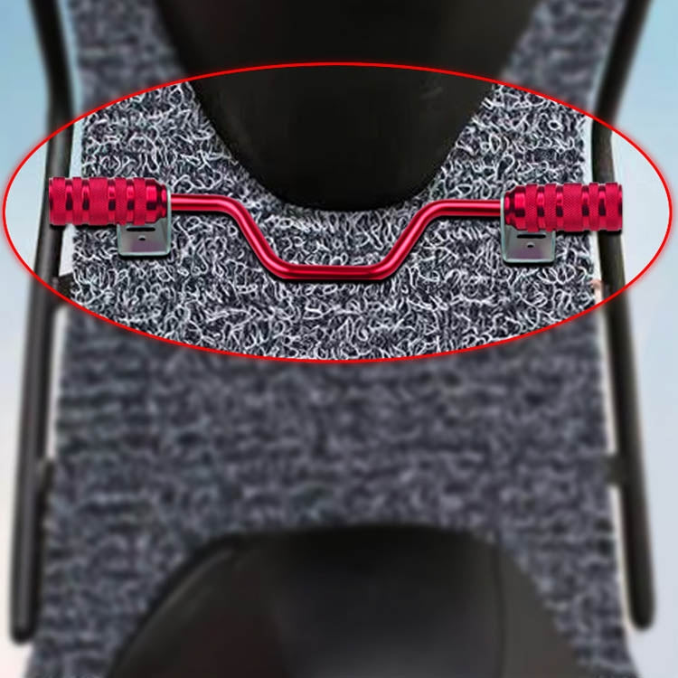 TF-2011 Motorcycle Modification Pedal Rod Universal Elbow Pedal(Orange) - Others by PMC TechLife | Online Shopping South Africa | PMC TechLife | Buy Now Pay Later Mobicred