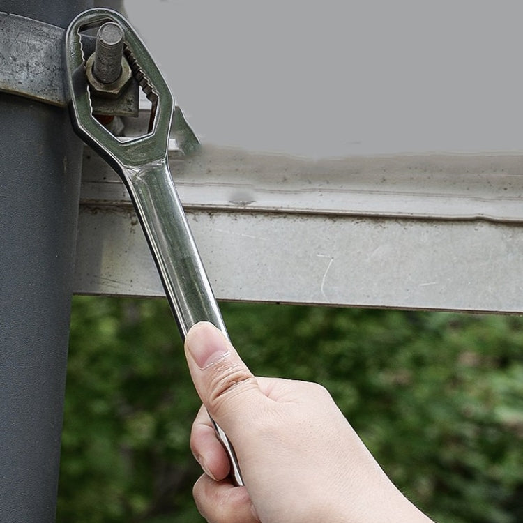 Multi-Function Plum Wrench Open Adjustment Double-Headed Self-Tightening Wrench(Black) - Hex Key & Spanner by PMc TechLife | Online Shopping South Africa | PMc TechLife | Buy Now Pay Later Mobicred