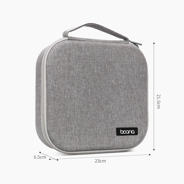 Baona BN-F030 EVA Hard Shell Anti-Stress Headphones Storage Bag for AirPods Max(Grey) - free shipping - PMC TechLife - Order now!