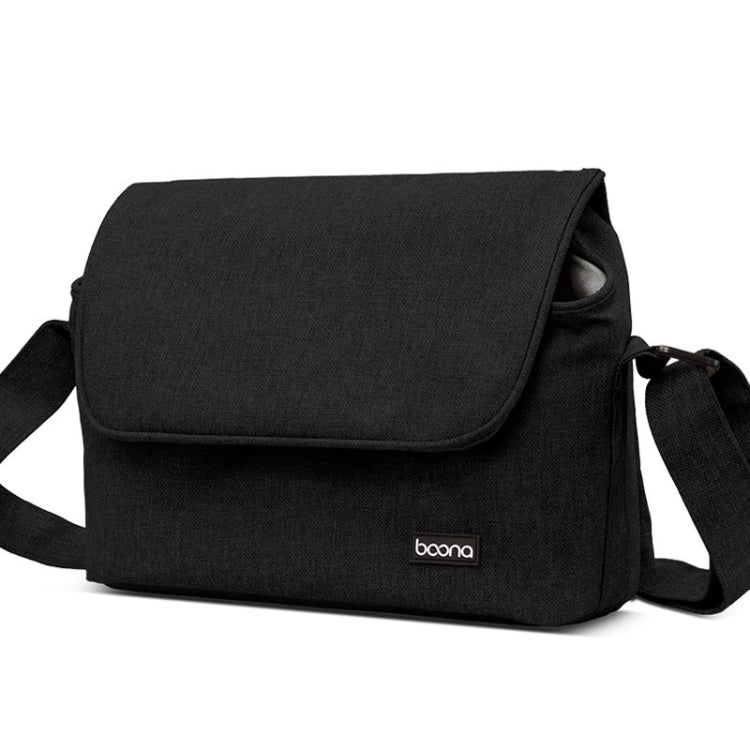 Baona BN-H013 Camera Shoulder Bag SLR Lens Storage Handbag(Light-Thin Black) - free shipping - PMC TechLife - Order now!