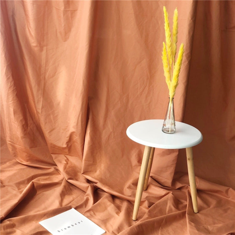 2 x 2.4m Photo Background Cloth Increased Widened Photography Cloth Live Broadcast Solid Color Cloth(Light Coffee) - free shipping - PMC TechLife - Order now!