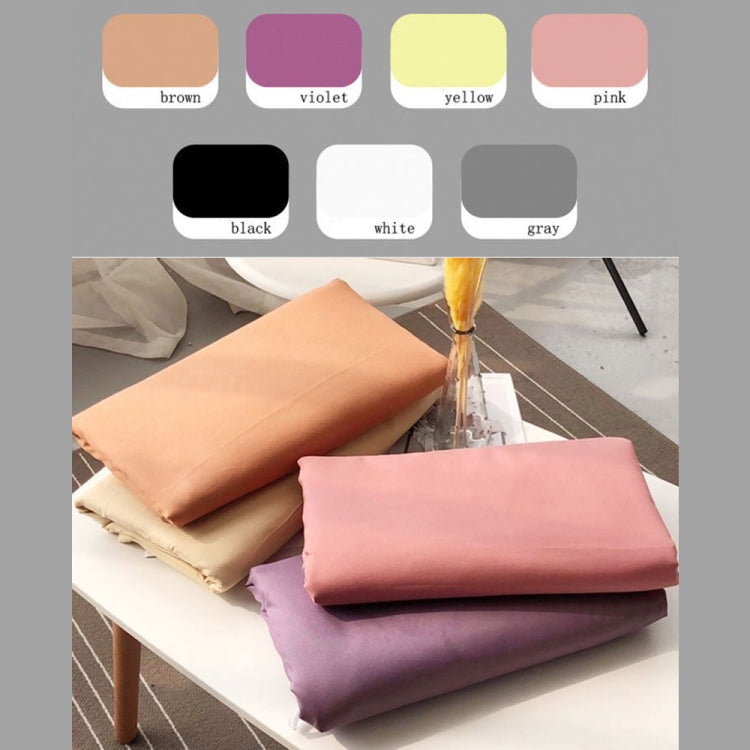 2 x 2.4m Photo Background Cloth Increased Widened Photography Cloth Live Broadcast Solid Color Cloth(Light Coffee) - free shipping - PMC TechLife - Order now!
