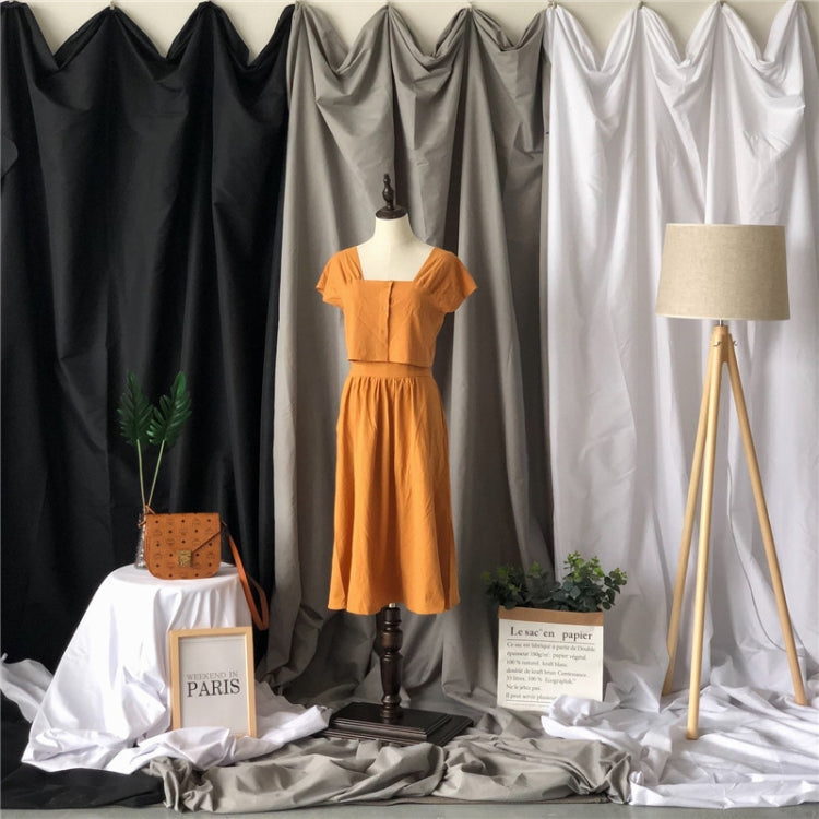 2 x 2.4m Photo Background Cloth Increased Widened Photography Cloth Live Broadcast Solid Color Cloth(Ink Green) - free shipping - PMC TechLife - Order now!