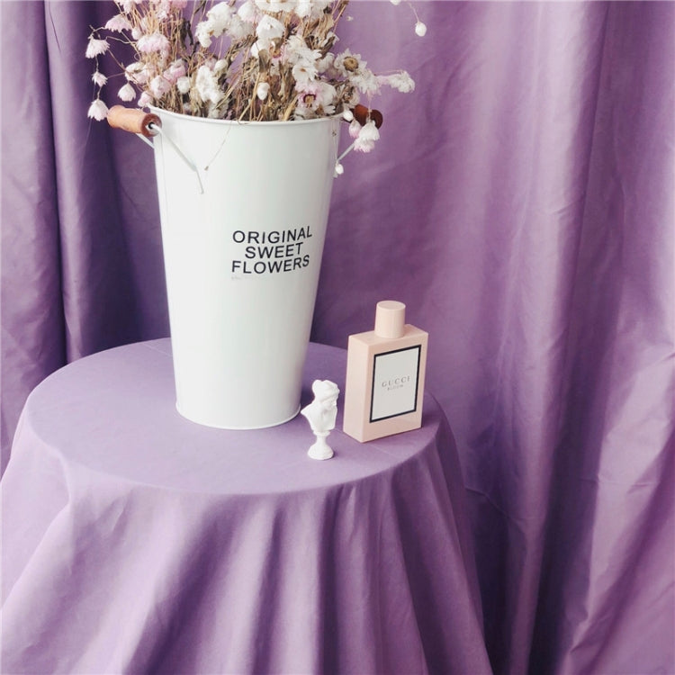 3 x 2.4m Photo Background Cloth Increased Widened Photography Cloth Live Broadcast Solid Color Cloth(Purple) - free shipping - PMC TechLife - Order now!