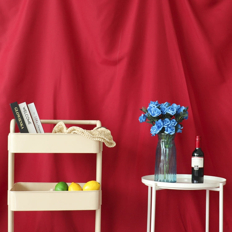 4 x 2.4m Photo Background Cloth Increased Widened Photography Cloth Live Broadcast Solid Color Cloth(Wine Red) - free shipping - PMC TechLife - Order now!