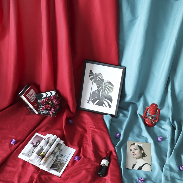4 x 2.4m Photo Background Cloth Increased Widened Photography Cloth Live Broadcast Solid Color Cloth(Blue) - Solid Color by PMC TechLife | Online Shopping South Africa | PMC TechLife | Buy Now Pay Later Mobicred