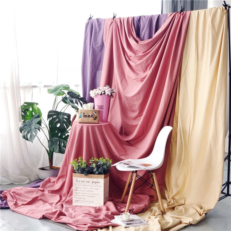 4 x 2.4m Photo Background Cloth Increased Widened Photography Cloth Live Broadcast Solid Color Cloth(Goose Yellow) - free shipping - PMC TechLife - Order now!