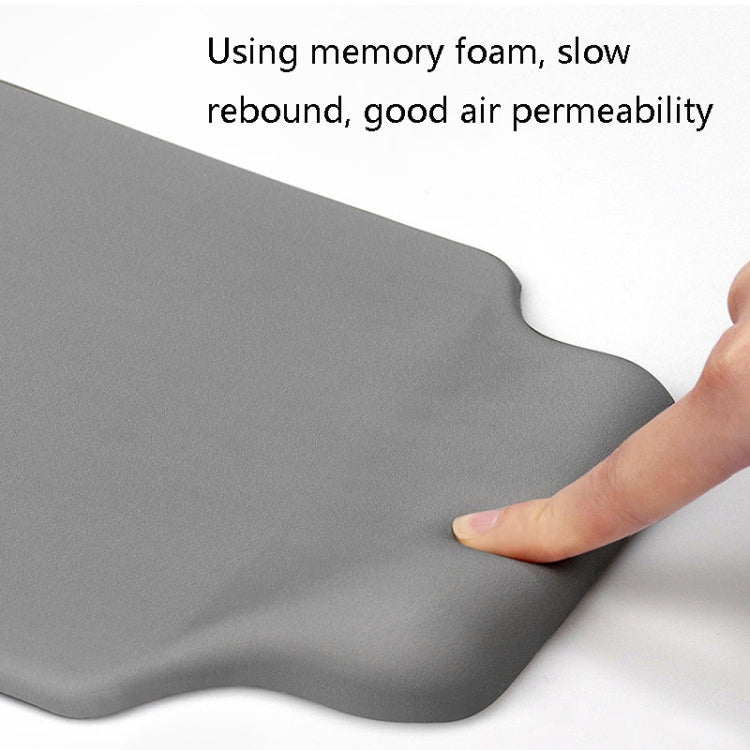 Baona Wrist Mouse Pad Memory Cotton Mouse Pad(Black) - free shipping - PMC TechLife - Order now!