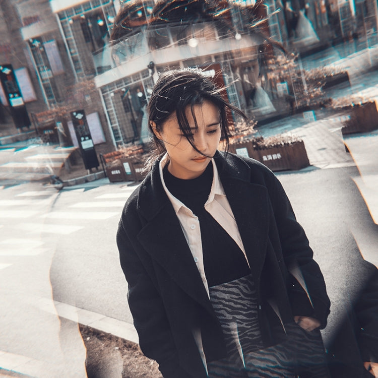 77mm 77mm Kaleidoscope Prism Foreground Blur Camera Glass Filter Lens - free shipping - PMC TechLife - Order now!