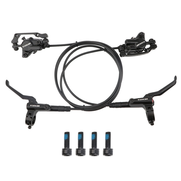 Meroca M800 Bicycle Brake Mountain Bike Universal Bilateral Brake Oil Pressure Disc Brake, Style: 1 Pair Oil Brakes - free shipping - PMc TechLife - Order now!