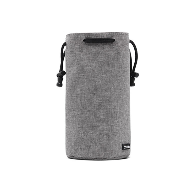 Benna Waterproof SLR Camera Lens Bag  Lens Protective Cover Pouch Bag, Color: Round Medium(Gray) - free shipping - PMC TechLife - Order now!
