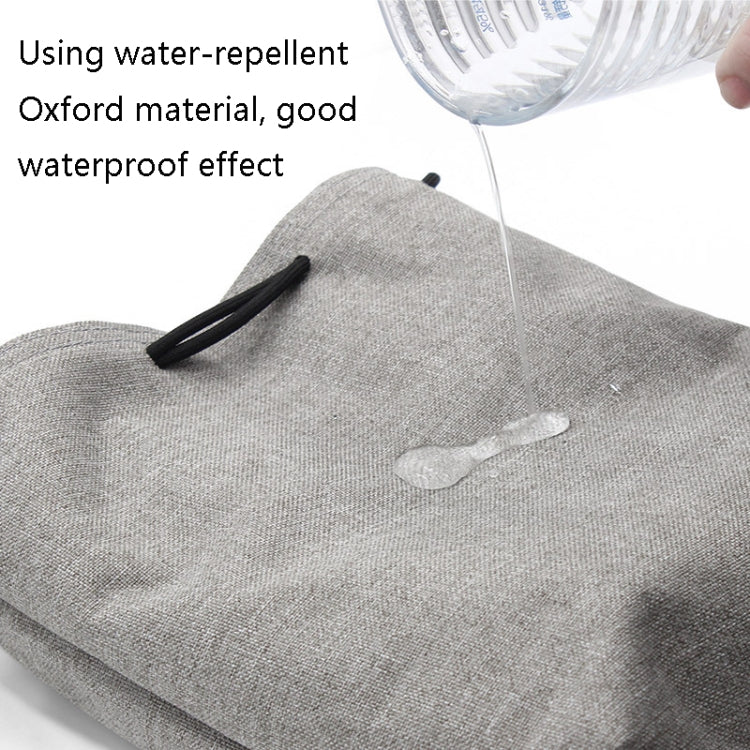 Benna Waterproof SLR Camera Lens Bag  Lens Protective Cover Pouch Bag, Color: Square Medium(Gray) - free shipping - PMC TechLife - Order now!