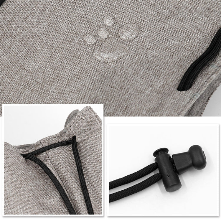 Baona Waterproof Micro SLR Camera Bag Protective Cover Drawstring Pouch Bag, Color: Medium Gray - free shipping - PMC TechLife - Order now!