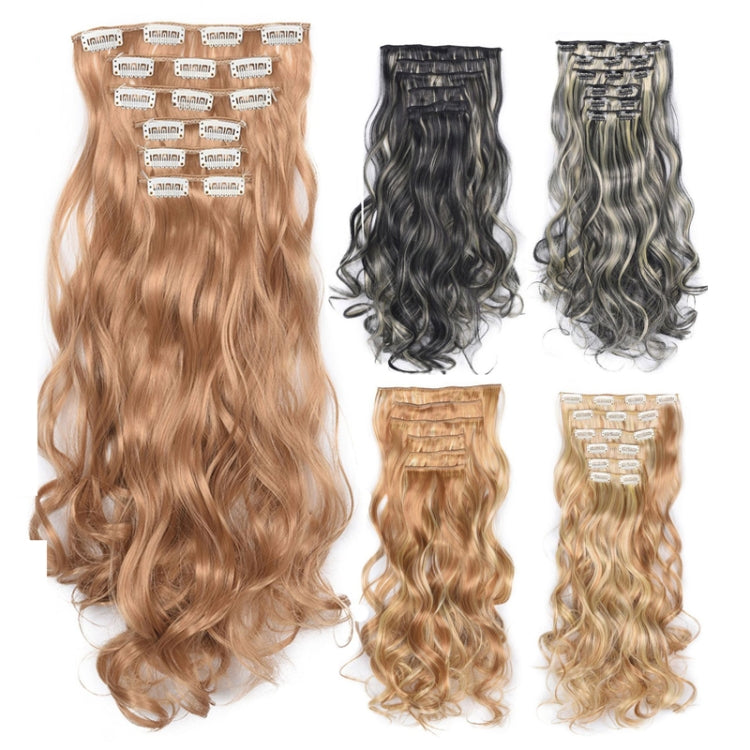 6 in 1 Wig Piece Long Curly Hair Wig Extension Piece(13.24H613) - free shipping - PMC TechLife - Order now!
