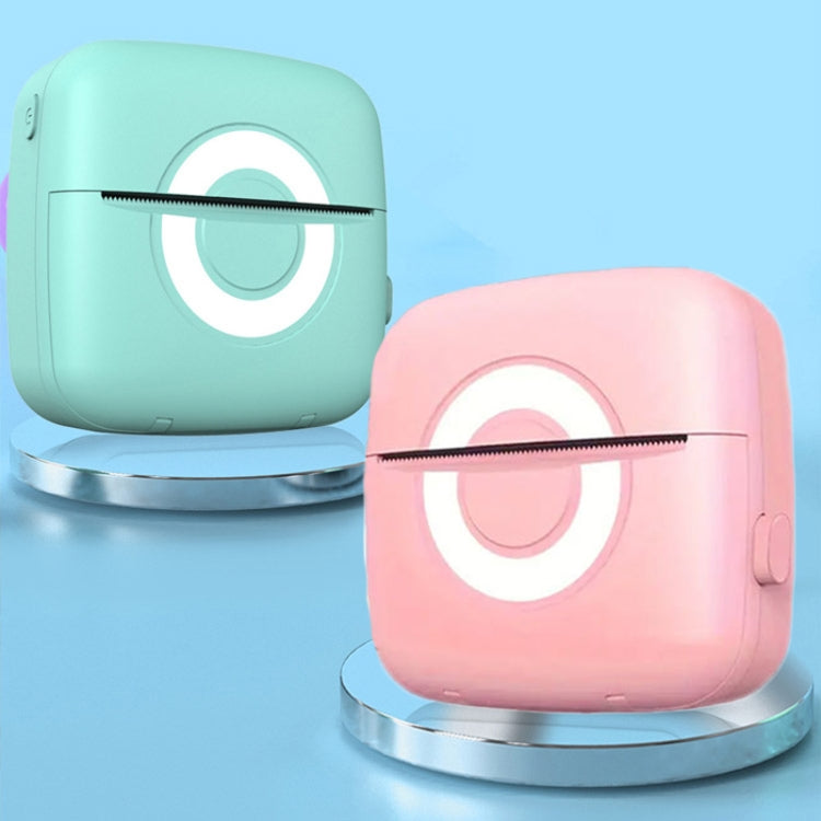 Portable Mini Wrong Question Printer Student Photo Text Memo Printer(Green) - free shipping - PMC Jewellery - Order now!