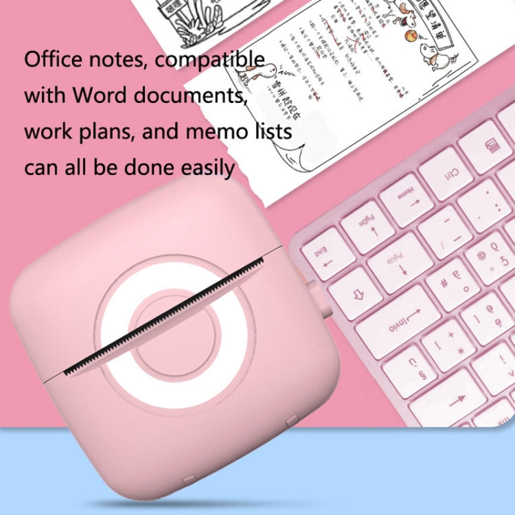 Portable Mini Wrong Question Printer Student Photo Text Memo Printer(Green) - free shipping - PMC Jewellery - Order now!