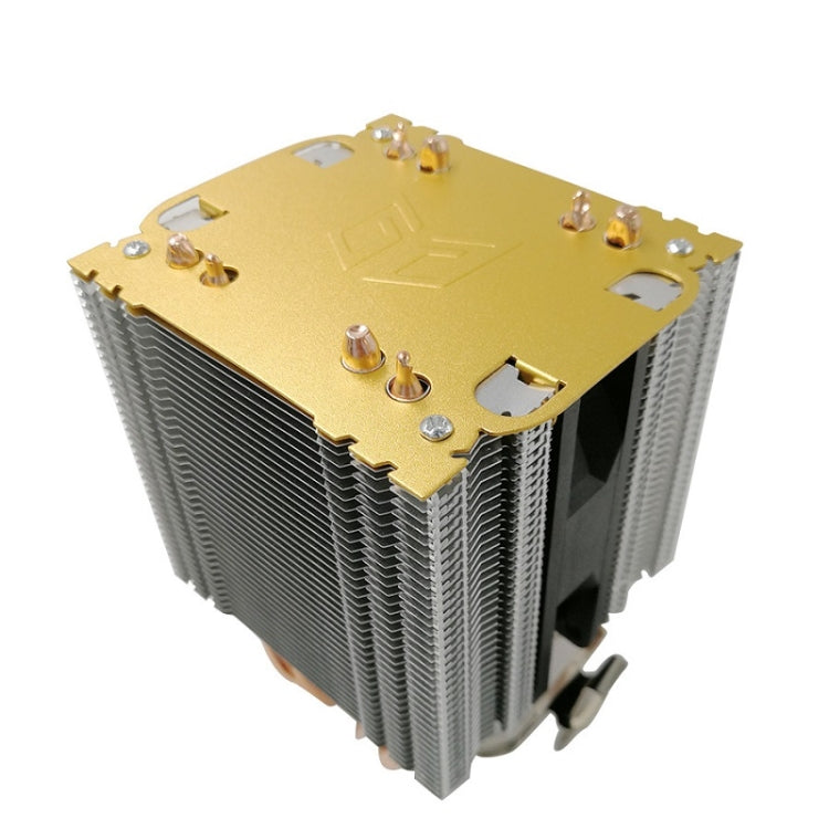 COOL STORM CT-4U-9cm Heat Pipe Dual-Tower CPU Radiator Copper Pipe 9 Cm Fan For Intel/AMD Platform Specification： Aurora Double Fan 3 Line - free shipping - PMC Jewellery - Order now!
