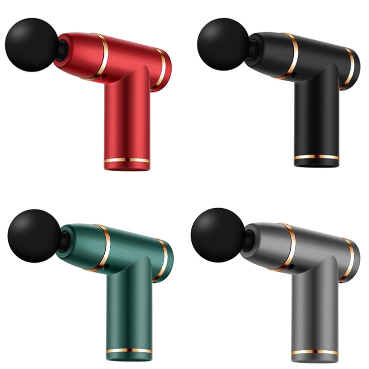 Mini Fascia Massager Pulse Micro-Current Physiotherapy Muscle Cervical Spine Massage Equipment Specification: Button version(168 Gray) - free shipping - PMC TechLife - Order now!