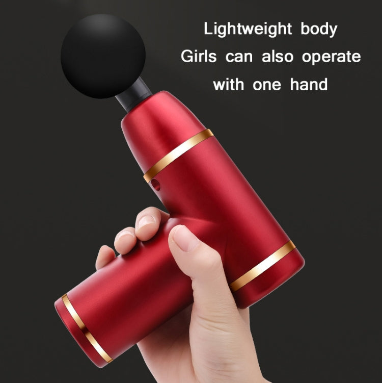 Mini Fascia Massager Pulse Micro-Current Physiotherapy Muscle Cervical Spine Massage Equipment Specification: Button version(168 Black) - free shipping - PMC TechLife - Order now!