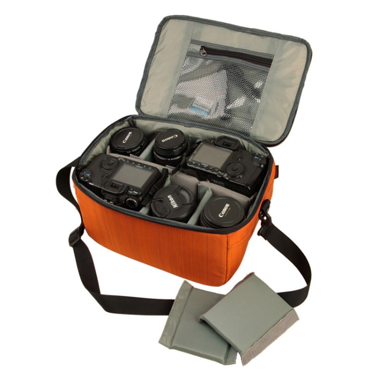 333 SLR Camera Storage Bag Digital Camera Photography Bag(Blue) - Strap Satchel by PMC TechLife | Online Shopping South Africa | PMC TechLife | Buy Now Pay Later Mobicred