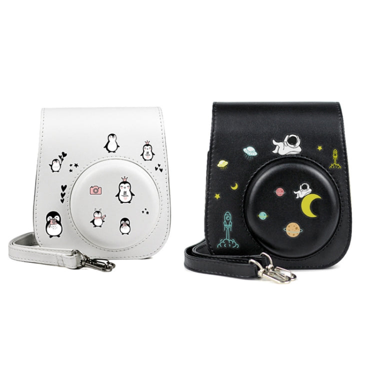 5 PCS 5 in 1 DIY Cute Cartoon  Camera Stickers Set for Fujifilm Instax mini 11(Space Animals Series) - free shipping - PMC TechLife - Order now!