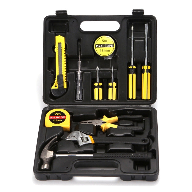 12 In 1 Car Home Dual-Use Hardware Combination Tool Set, Style: Paperback 8012G-1 - Hand Tool Sets by PMC TechLife | Online Shopping South Africa | PMC TechLife | Buy Now Pay Later Mobicred